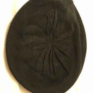 H&M Black Knit Brand New Beanie